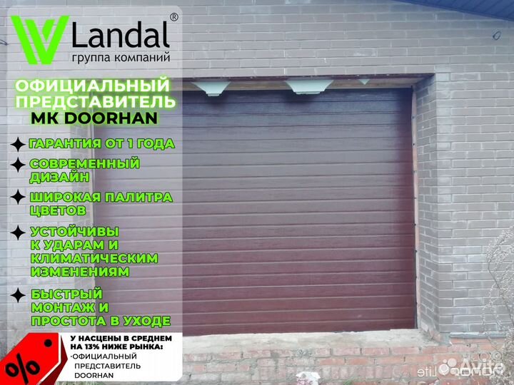 Ворота для гаража