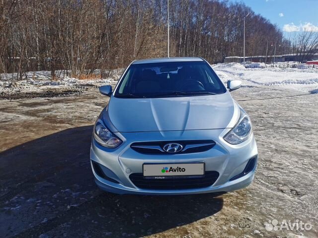 Hyundai Solaris 1.6 МТ, 2012, 123 300 км