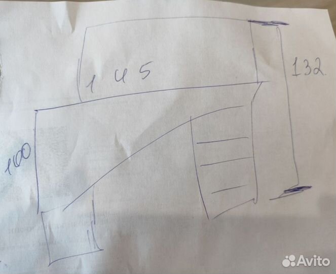 Компьютерный стол бу