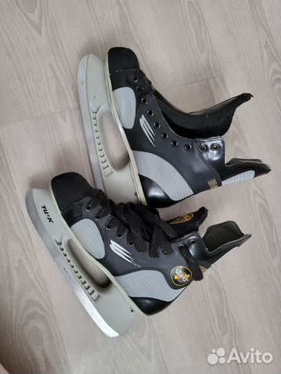 Коньки хоккейные бауер 40