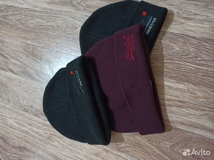 Шапка новая Superdry