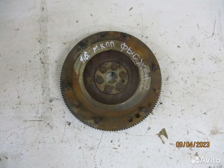 Маховик 1,6 МКПП Форд Фьюжн 2008 fyja