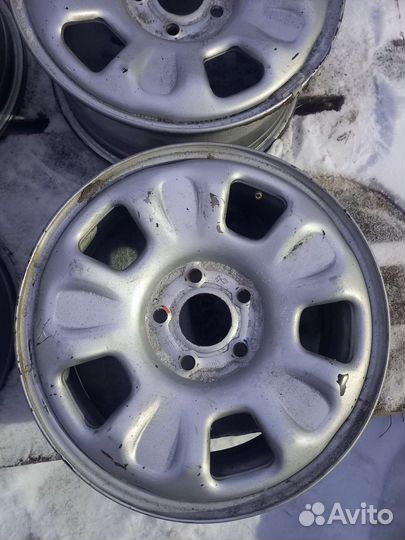 Диски Renault Duster R16