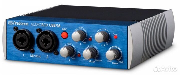 Presonus audiobox USB 96