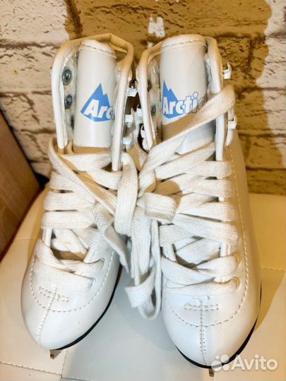 Коньки фигурные детские 31 размер