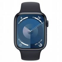 Часы apple Watch 9 45 mm Midnight M/L