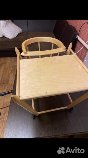 Стульчик для кормления, матрешка