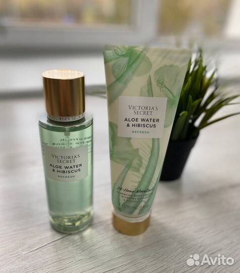 Лосьон для тела VS Aloe Water&Hibiscus оригинал