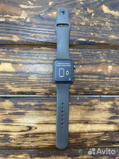 Умные часы Apple Watch S3 42mm Space Gray