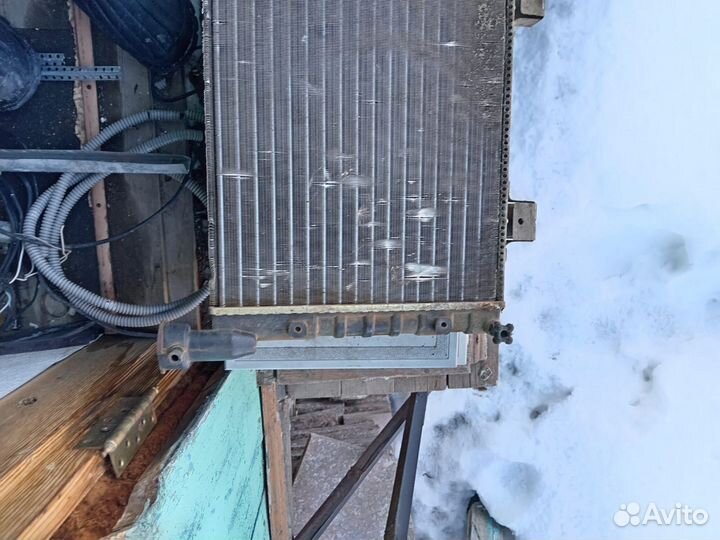 Радиатор ваз 2107