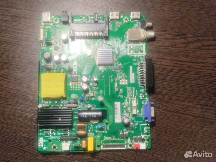 Материнская плата TP. MS3463S. PB782 3MS63AX2