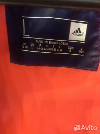 Пуховик adidas