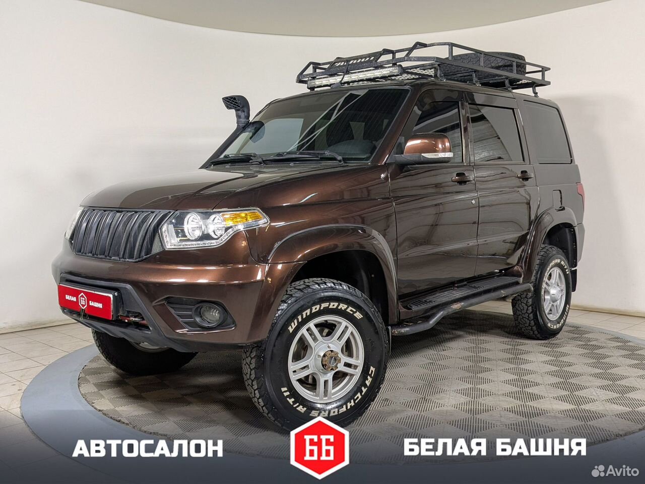 УАЗ Patriot 2.7 MT, 2016, 146 000 км