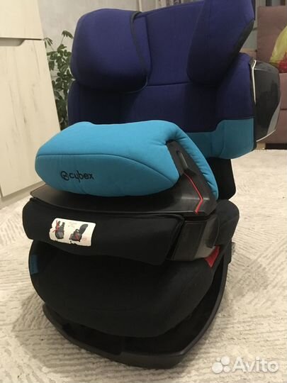 Автокресло детское 9-36кг Pallas 2-Fix Cybex