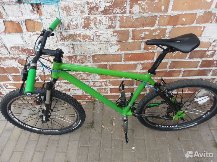 Топовый old мтб, ретро байк