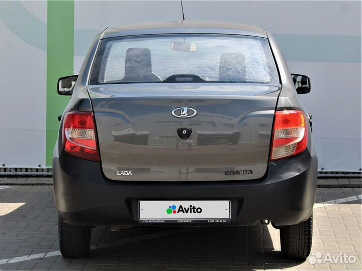 LADA Granta 1.6 МТ, 2013, 90 085 км