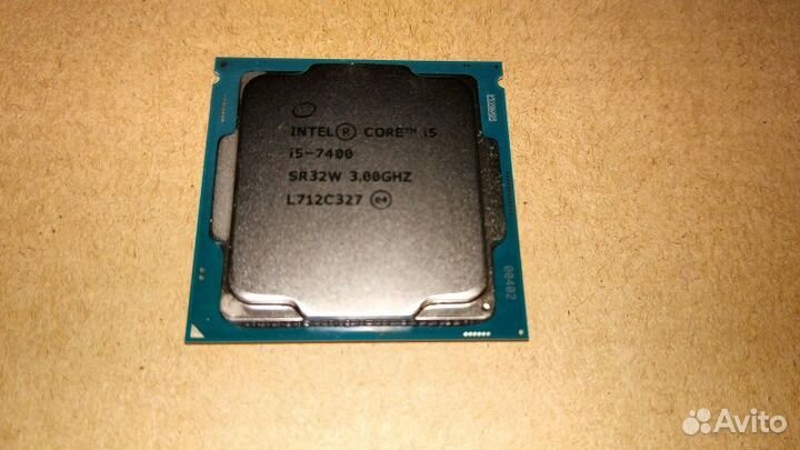 Intel core i5 7400