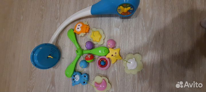 Мобиль на кроватку