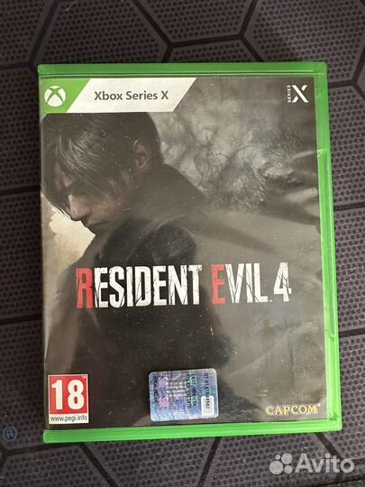 Игра Resident evil 4 remake Xbox