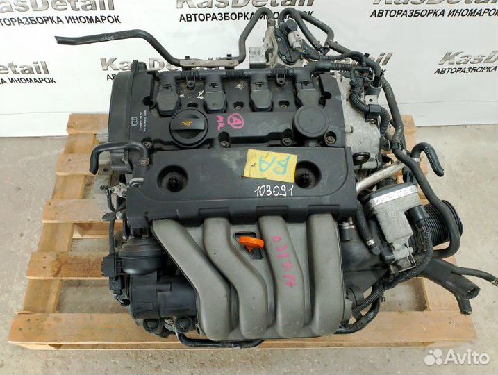 Двигатель Volkswagen Passat B6 2.0 BLX
