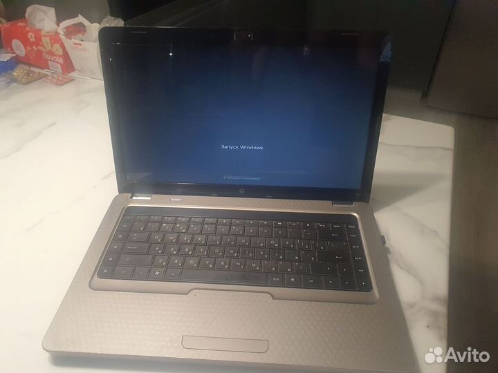 Ноутбук HP pavilion G62-B22ER
