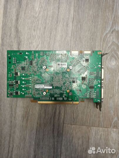 Видеокарта gts 250