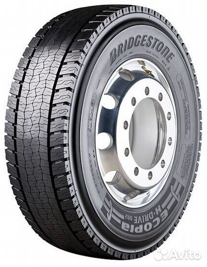 Шина грузовая 315/70 R22.5 Bridgestone Ecopia H-Dr