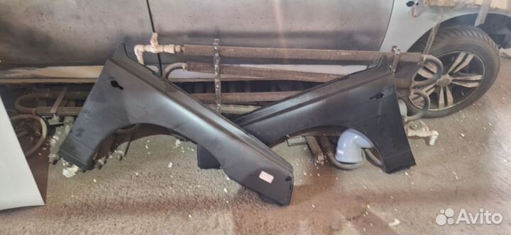 Крылья ваз 2110