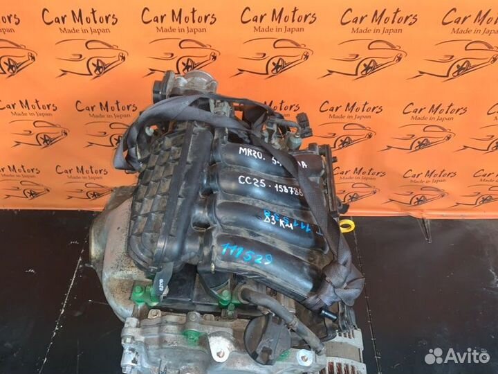 Двигатель Nissan Qashqai J10 MR20 2008