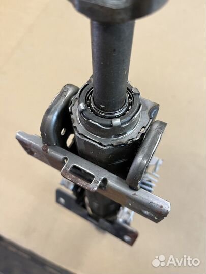 Колонка рулевая с карданчиком Фольцваген Гольф 7