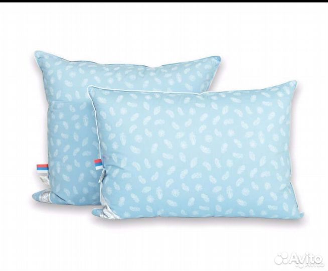 Подушка пуховая от производителя Нежная