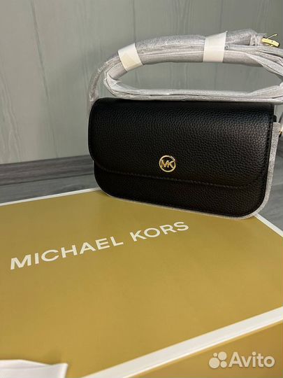 Сумка Michael Kors кожа Jet Set Travel Small