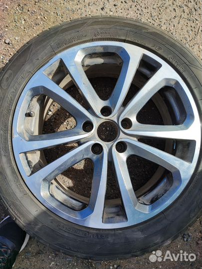 Литые диски r17