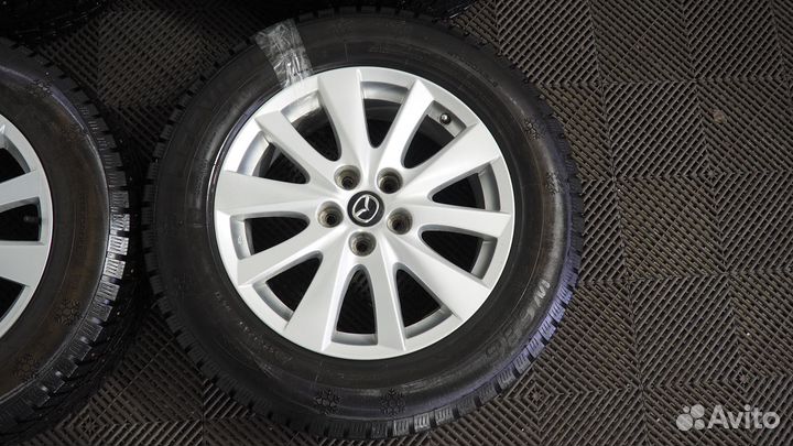 Комплект колёс Mazda Ecovision W686 225/65 R17