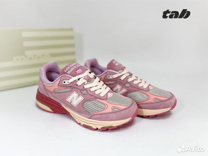 Кроссовки женские New Balance 993 pink