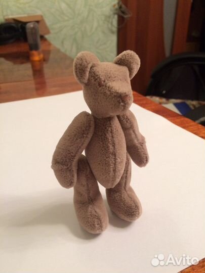 Плюшевый мишка ручная работа 8 марта 14 февраля