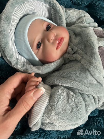 Кукла, реборн 50см