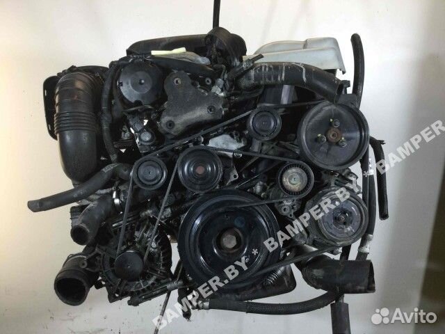 648961 Двигатель к Mercedes E, 2003 г. 3.2 л, дизе