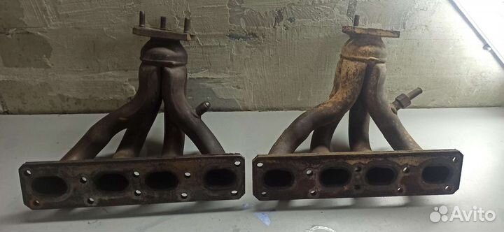 Выпускной коллектор Mazda 626