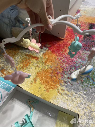 Мобиль на детскую кроватку