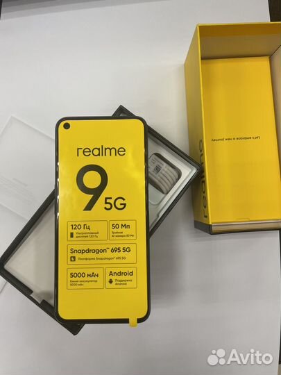 realme 9 5G, 4/64 ГБ