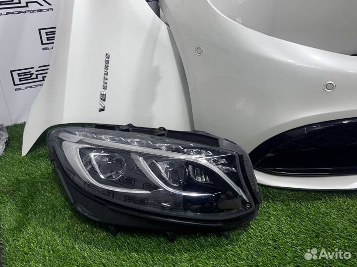 Mercedes S63 C217 в разбор