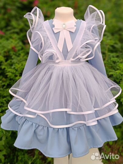 Школьный фартук на последний звонок