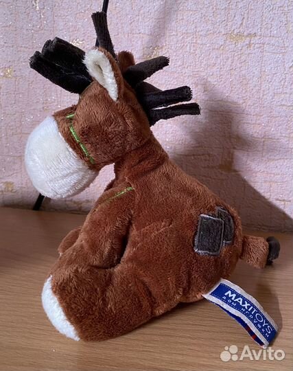 Мягкая игрушка лошадка Ноэль