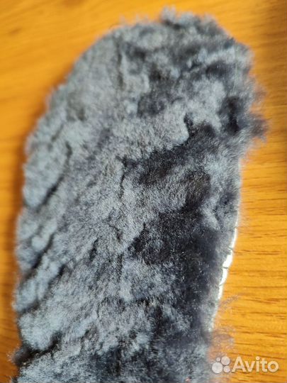 Стельки меховые