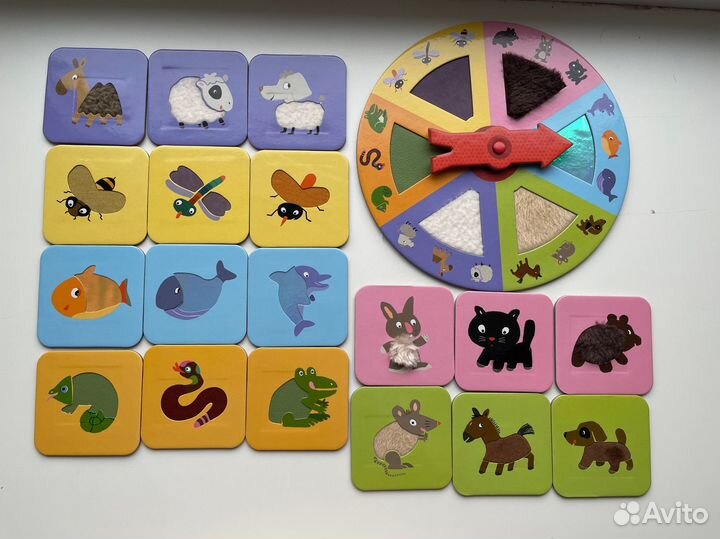 Настольные игры Djeco