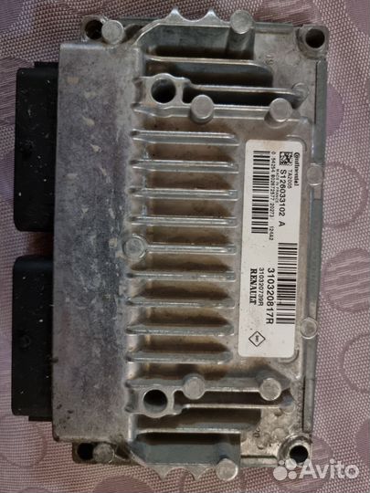 Блок управления АКПП Renault Logan 310320817r