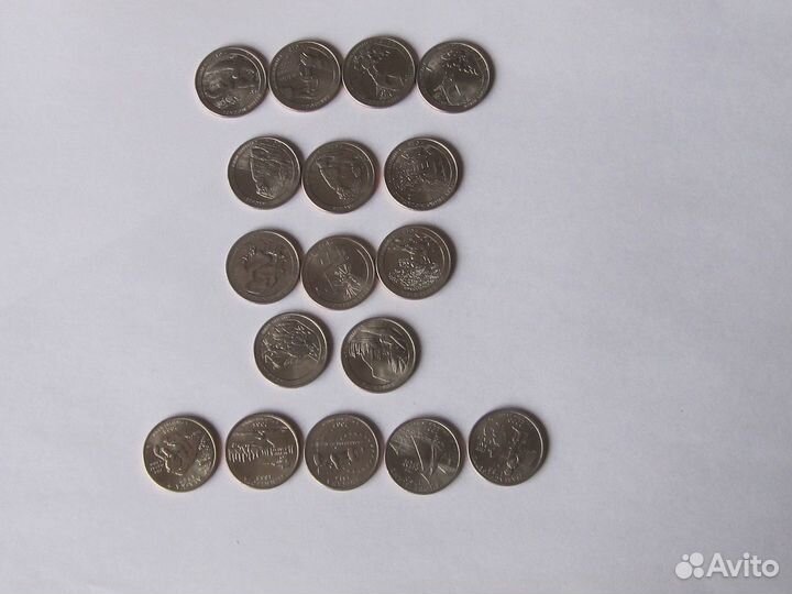 Памятные монеты США