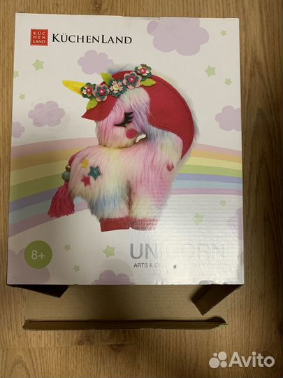 Unicorn KuchenLand Набор для творчества новый