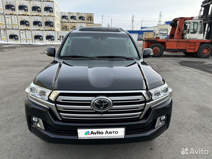 Toyota Land Cruiser 4.5 AT, 2021, 17 000 км